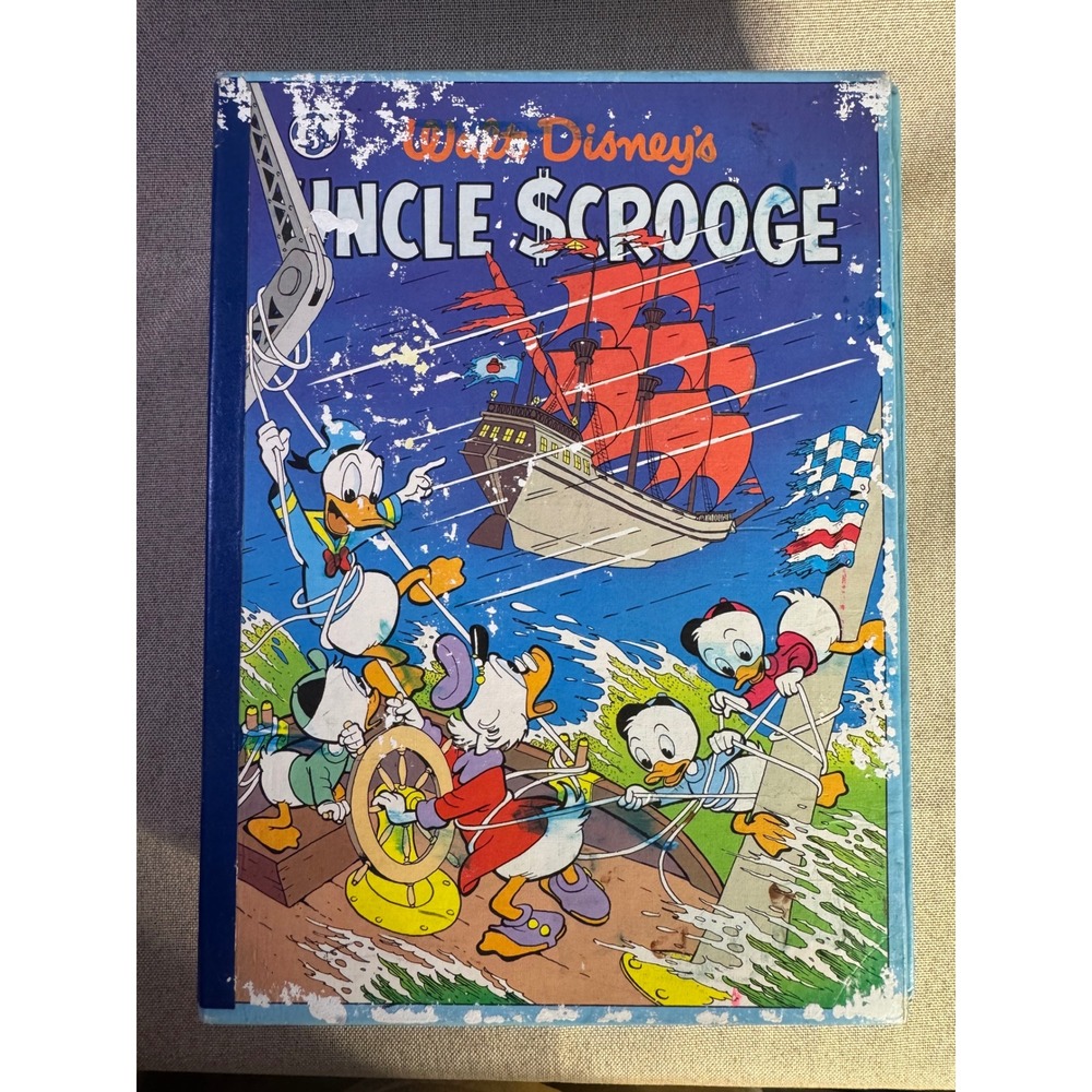Carl Barks Library of Walt Disney's Uncle Scrooge Set IV Vol 1-3 HC 1st Ed.